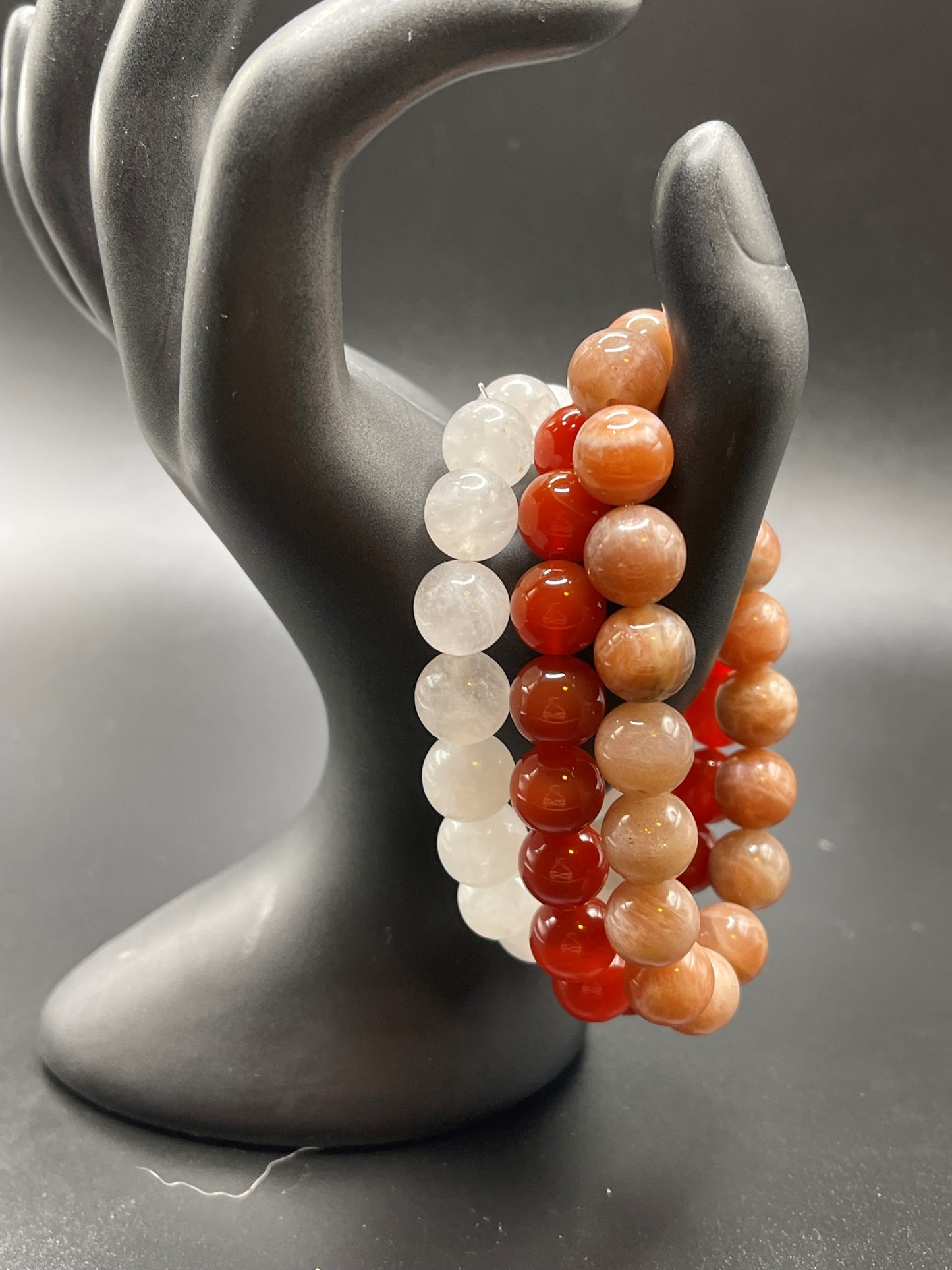 Abundance bracelet stack