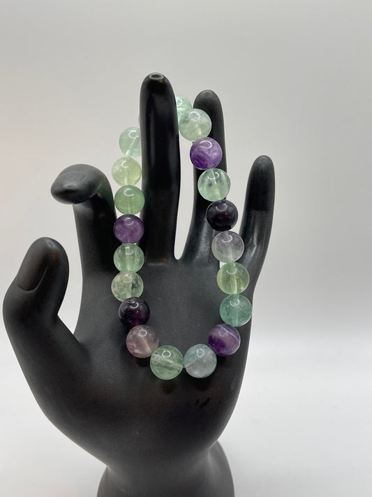 Rainbow Fluorite Bracelet